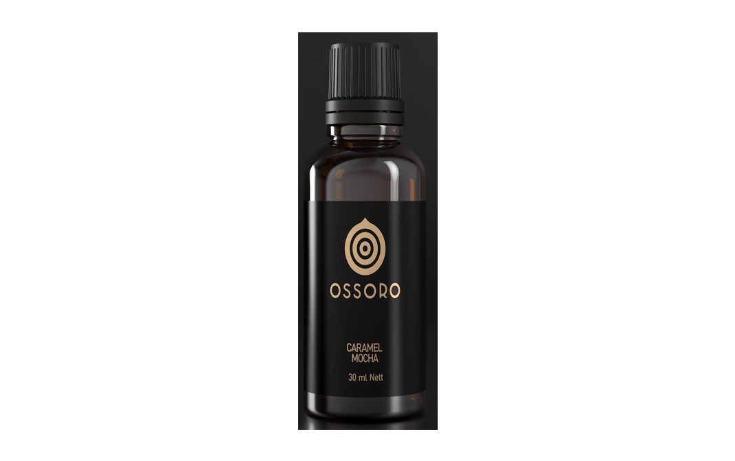 Ossoro Caramel Mocha    Glass Bottle  30 millilitre